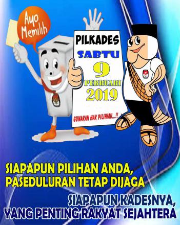 Rapat Pleno Penetapan DPS Pilkades Serentak Tahun 2019